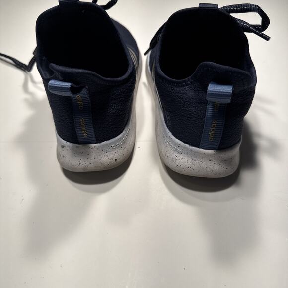 Adidas Cloudfoam Pure 2.0 Women’s Running Shoes, Sneakers, Navy/Golf, Size 9.5 - Picture 7 of 9